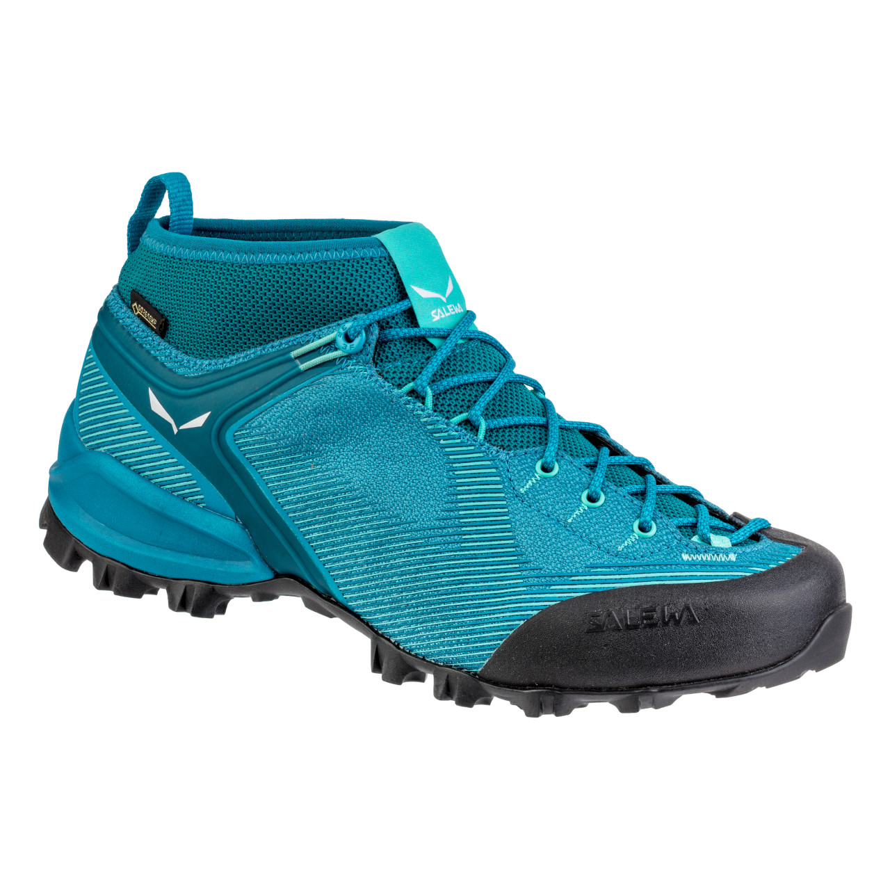 Zapatillas De Montaña Salewa Alpenviolet GORE-TEX® Mujer Azules/Verdes Mexico (OY6041329)